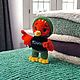 Феникс  талисман СВО  Вязаная игрушка с позывным подарок солдату. Амигуруми куклы и игрушки. Вязаные игрушки - подарки для детей (plush-krolka). Ярмарка Мастеров.  Фото №7