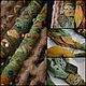 Врап, раста, расточка "light forest". Украшения субкультур. Botanique Dreads and Wraps/Booka.Dreads. Интернет-магазин Ярмарка Мастеров.  Фото №2