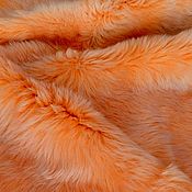 Материалы для творчества handmade. Livemaster - original item Natural fur-Tuscany Apricot. Handmade.