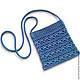 Handbag fishnet for girls knitted cotton. Bags for children. From Siberia with love. Online shopping on My Livemaster.  Фото №2