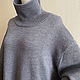 Свитер оверсайз "Very-Over", 100% меринос. Свитеры. FAVORITE KNITWEAR (Наталья). Ярмарка Мастеров.  Фото №9