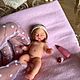 Силиконовый мини реборн. Куклы Reborn. силиконовые куклы. Ярмарка Мастеров.  Фото №11