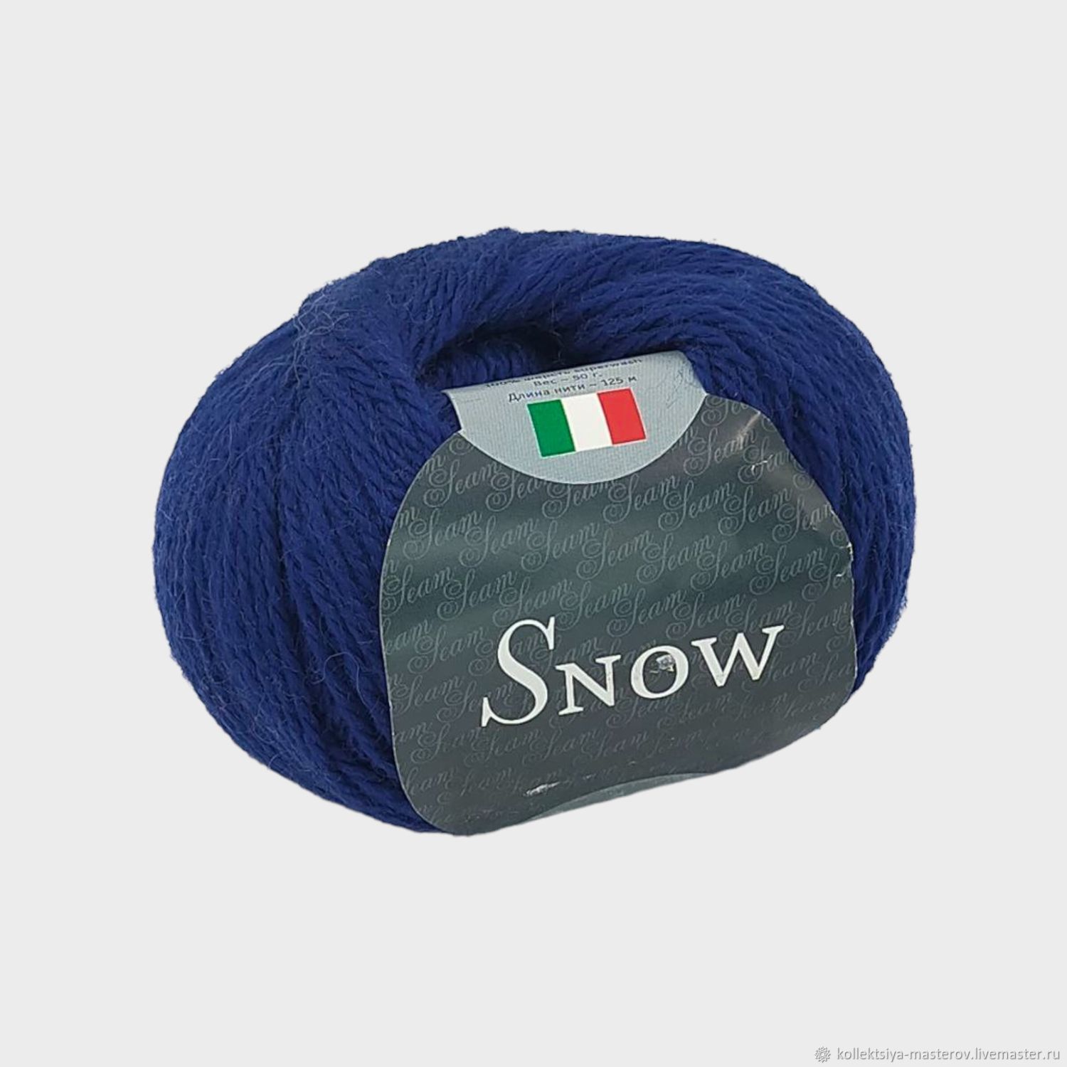  SEAM - SNOW, Пряжа, Казань,  Фото №1