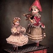 Картины и панно handmade. Livemaster - original item Miniature: Music box. France, 19th century.. Handmade.