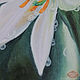 Order "In the morning dew" oil Painting. Kind paintings by Irina Belozerova. Livemaster. . Pictures Фото №3
