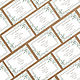 Сэт - сертификатов для гостей на свадьбу 10шт. Открытки и пригласительные. Nadi_arts. Интернет-магазин Ярмарка Мастеров.  Фото №2