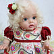  Flo by Natali Blick. Куклы Reborn. Валентина В. (smilesdolls). Ярмарка Мастеров.  Фото №11