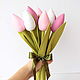 Тюльпаны текстильные. Подарки на 8 марта, Подарки на 8 марта, Курск,  Фото №1