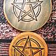 Witchcraft Pentacles-witch Circles. Altar of Esoteric. berlamsky (BerLamsky). My Livemaster. Фото №6