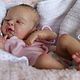 Заказать Распроданный, лимит-ный,  mini baby Wee Patience от  Laura Lee Eagles. RebornBoom-XXI. Ярмарка Мастеров. . Заготовки для кукол и игрушек Фото №3