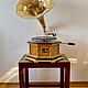 Граммофон His master’s voice. Подарки на 8 марта. Антон. Ярмарка Мастеров.  Фото №4