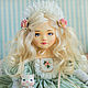 Interior doll, Art doll ooak, Handmade doll, artist boudoir doll. Dolls. Marina  Ebert ART. Online shopping on My Livemaster.  Фото №2