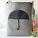Сумка: "После дождя всегда приходит радуга". Классическая сумка. 'Positive bags' от Инны. Ярмарка Мастеров.  Фото №5