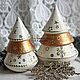 Музыкальная елка-неваляшка из коллекции "Ivory&Gold", Елки, Москва,  Фото №1