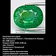 Изумруд 2.96ct, Колумбия. Камни. «ФИЛОСОФИЯ КАМНЯ». Интернет-магазин Ярмарка Мастеров.  Фото №2