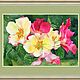 Paintings: garden roses. watercolour. Pictures. zazulla (zazulla). Online shopping on My Livemaster.  Фото №2
