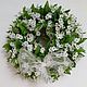 Copy of Copy of Wreath in Provence style. Hall Decoration. TaLanaLita (goodshop39). Online shopping on My Livemaster.  Фото №2