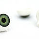 Глазки для кукол сферы пластик 12-13 мм. Глаза и ресницы. Всё для шитья кукол и игрушек. Интернет-магазин Ярмарка Мастеров.  Фото №2