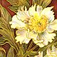 Блузка батик из шелка "Пионы". Блузки. Перелёшина Ирина. Батик. Интернет-магазин Ярмарка Мастеров.  Фото №2