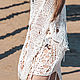 Заказать Летний костюм крупной вязки. Gala Knit. Ярмарка Мастеров. . Кофты-сетки Фото №3