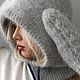  варежки зелёные. Варежки. Voy.knit. Ярмарка Мастеров.  Фото №5