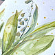 'Sunny bunnies' watercolor, flowers, spring. Pictures. Nadezda Perova. My Livemaster. Фото №5