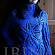 Свитер "Морозный узор". Свитеры. IRINA GRUDKINA Handmade Knitwear. Ярмарка Мастеров.  Фото №5
