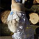 Текстильная игрушка. Сова Принцесса. 14 см. Наталия Куприянова.  Добрушки-добрые игрушки.