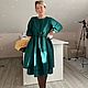 Льняное платье Свидание. Платья. Simply Wear by Di (Prokhorova Diana). Ярмарка Мастеров.  Фото №4