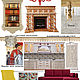 Design project in Russian style. Design. Maria Barkovskaya. Online shopping on My Livemaster.  Фото №2