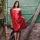 Red dress-balloon, Dresses, Yalta,  Фото №1