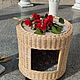 Cat House - cot for cats coffee table (2 in 1). Pet House. Yarina-Yara. My Livemaster. Фото №6