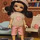 Вязаная одежда для малышей 1/8 Lati Yellow, Nikki Britt, Pukifee. Одежда для кукол. Bayle. Ярмарка Мастеров.  Фото №4