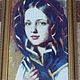 Девушка в платке, Картины, Оса,  Фото №1