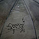 Зонт с авторской  росписью "Кошки", Зонты, Хайфа,  Фото №1