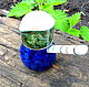 Turk for brewing coffee ' Emerald blue'. Teapots & Kettles. kerami4ka. Online shopping on My Livemaster.  Фото №2