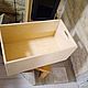 Order Storage box great decor (60×30×25 cm) with handles. WoodHistory WorkShop. Livemaster. . Crates Фото №3