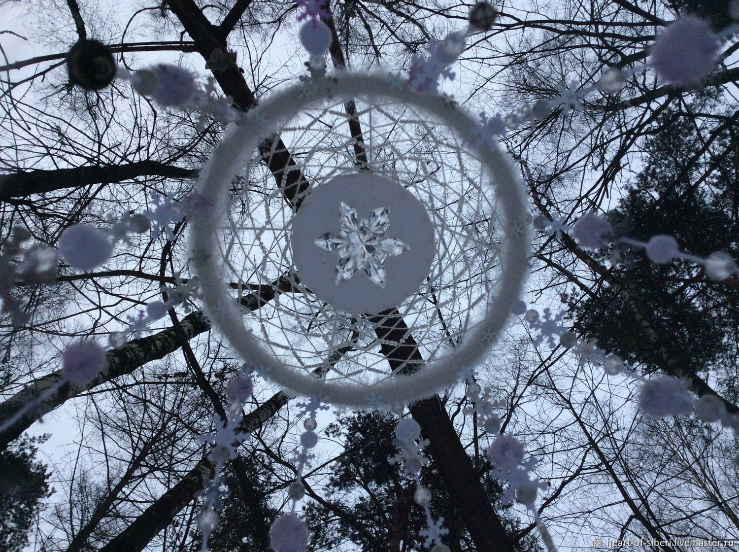 трек снегопад