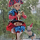 Коломбина. Куклы и пупсы. Радуга Гульнара Мухтарова (Rainbow-Dolls). Интернет-магазин Ярмарка Мастеров.  Фото №2