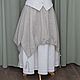No№228 Double linen boho skirt. Skirts. Olga V. Kazarinova. Online shopping on My Livemaster.  Фото №2