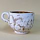 Order  Tea together, 300 ml. Creative workshop Cheerful porcelain. Livemaster. . Mugs and cups Фото №3
