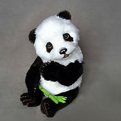 Куклы и игрушки handmade. Livemaster - original item Panda Teddy Tao. Handmade.