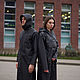 Waterproof Raincoat with buttons, Anorak. Raincoats and Trench Coats. zuevraincoat (zuevraincoat). My Livemaster. Фото №6