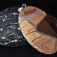 Кулон с Яшмой. Серебро. Кулон. DenSi-Stone-Store (Denis Simiohin). Интернет-магазин Ярмарка Мастеров.  Фото №2