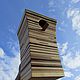 Скворечник. Кормушки для птиц. Сделано из дерева (Made of wood). Интернет-магазин Ярмарка Мастеров.  Фото №2