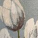 Вышитая картина «Тюльпаны  в вазе». Картины. Лоскутные чудеса ( Вера). Ярмарка Мастеров.  Фото №5