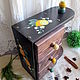 Chest of drawers 'the Country of lemons' Painted (pine), Utensils, Voronezh,  Фото №1
