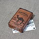 Cigarette case or case for a pack of cigarettes. Branded under Camel, Cigarette cases, Abrau-Durso,  Фото №1