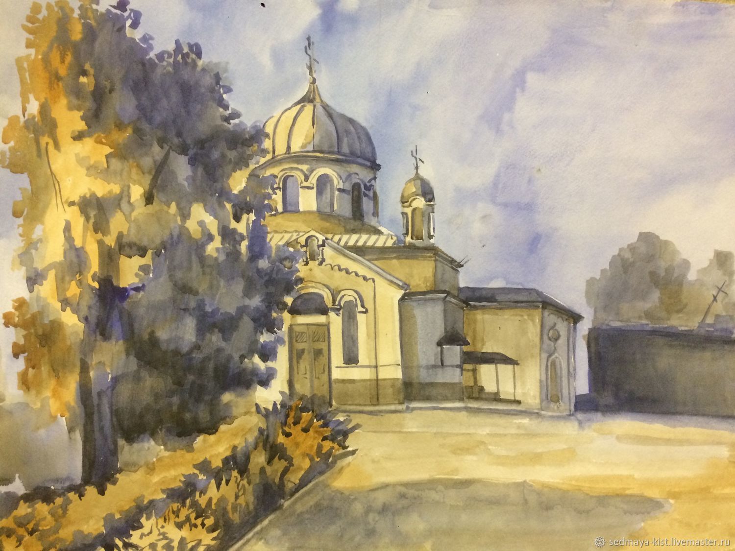 Макаров Церковь живопись