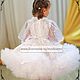 Order Baby dress 'Queen' with the cloak of Art.-088. ModSister. Livemaster. . Childrens Dress Фото №3